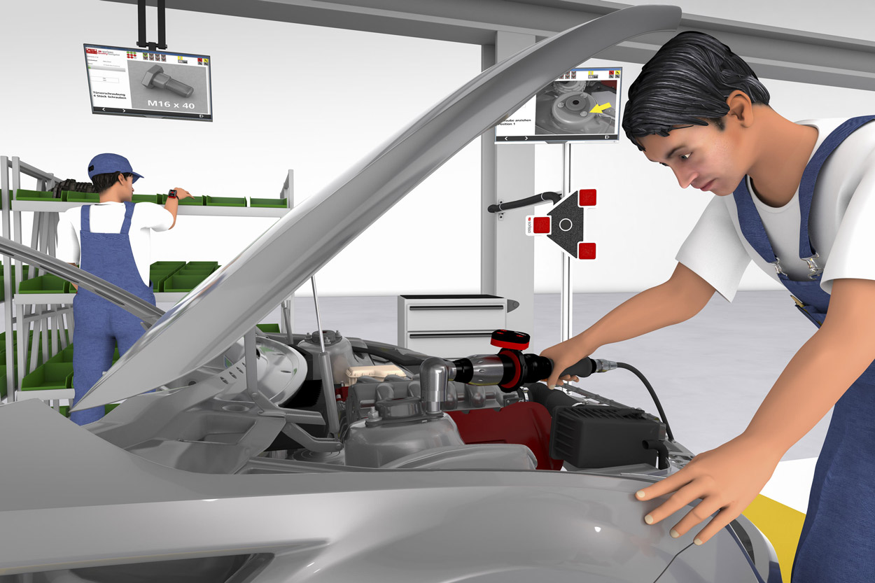 Sarissa Verschraubung Qualitätssicherung